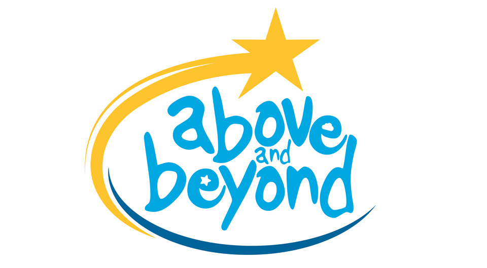 Above and beyond